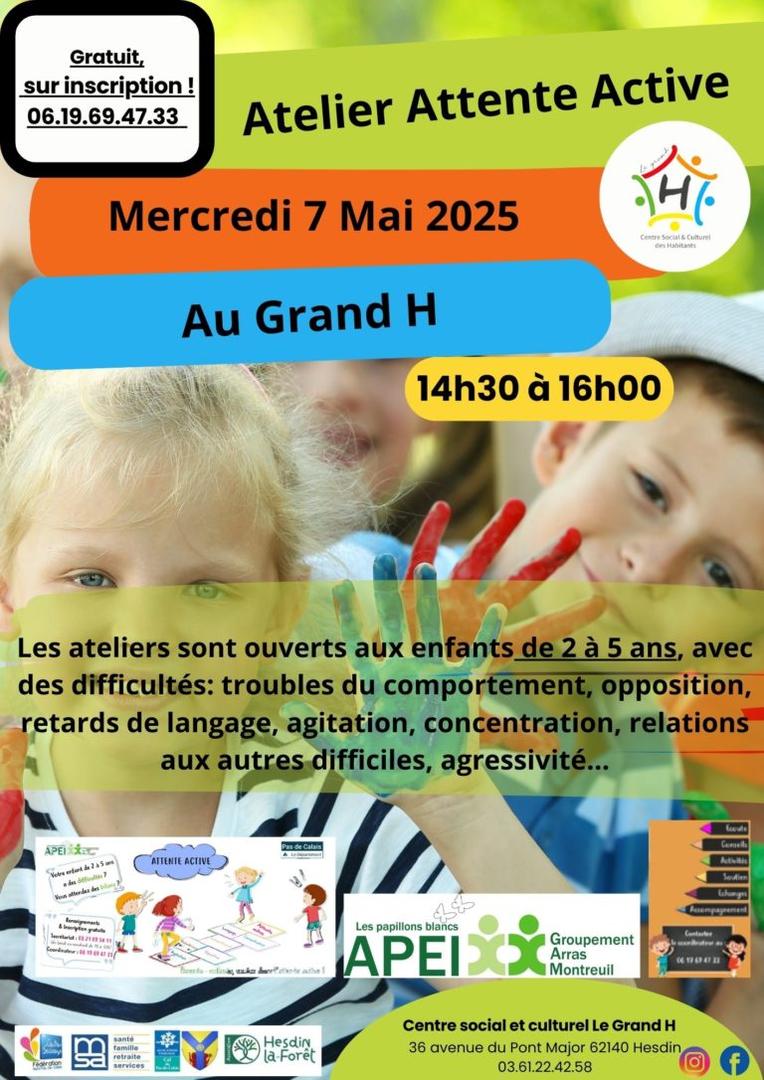 Lire la suite à propos de l’article Attente Active