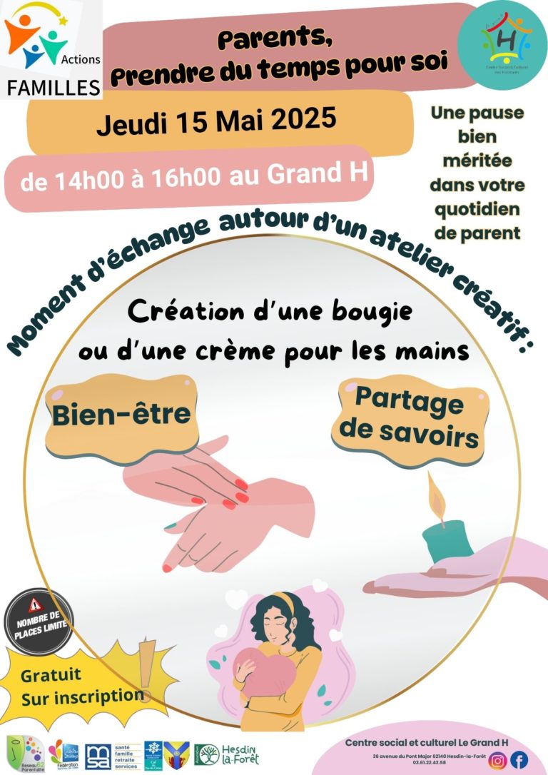 Lire la suite à propos de l’article Atelier Parents